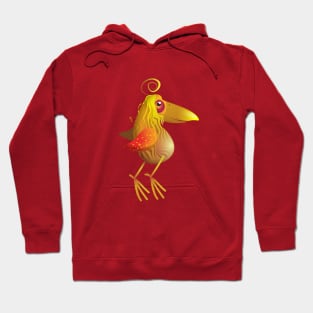 Cute Yellow Bird Hoodie